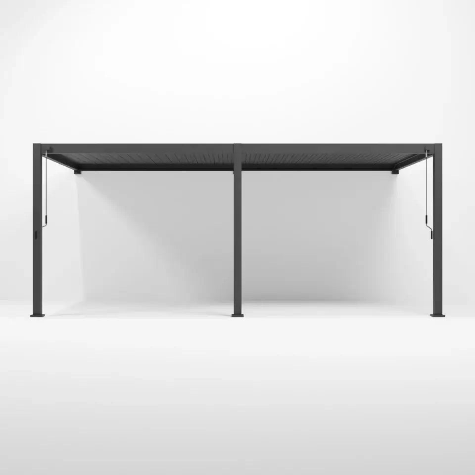 WALL MOUNTED PERGOLAS
