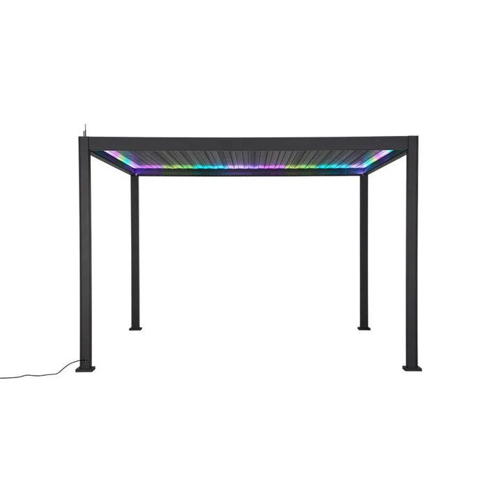 4M x 3M Rectangular NOVA TITAN PLUS Pergola GREY New 2025 Model
