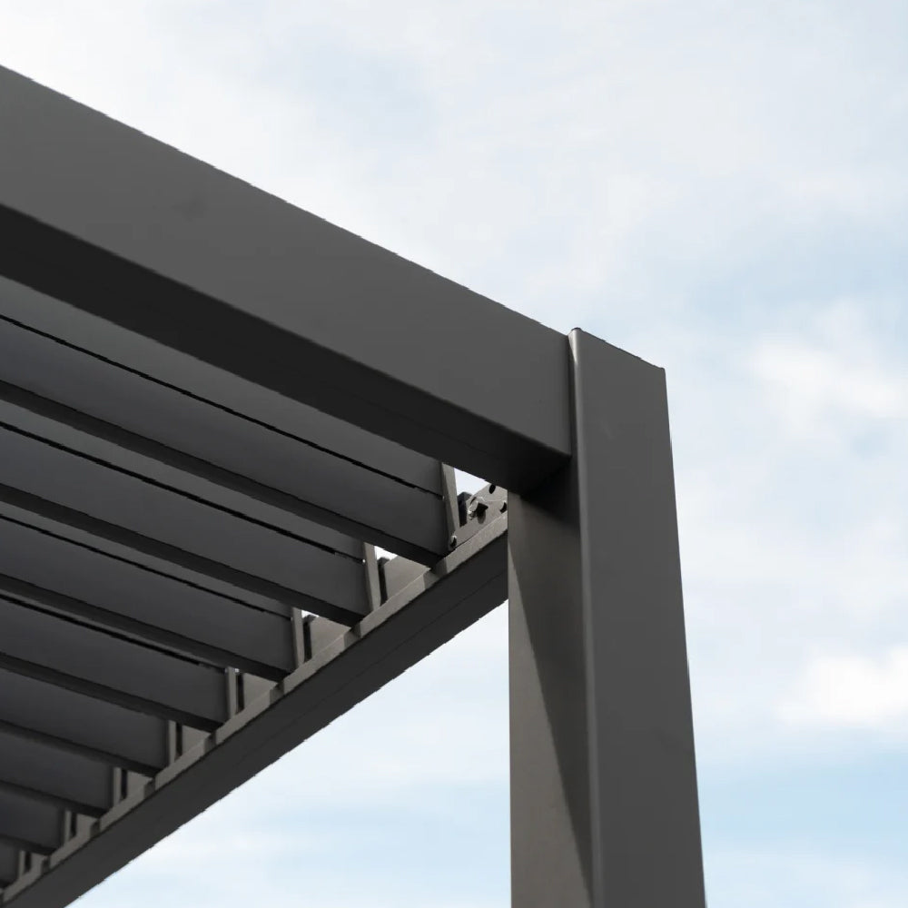 4M x 3M Rectangular NOVA TITAN Pergola GREY New 2025 Model FREE INSTALLATION