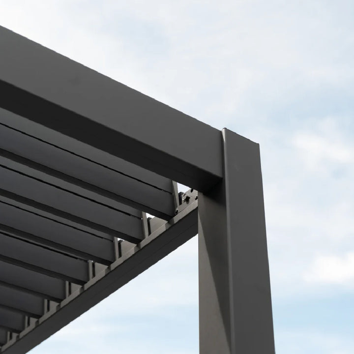 4M x 3M Rectangular NOVA TITAN Pergola GREY New 2025 Model FREE INSTALLATION
