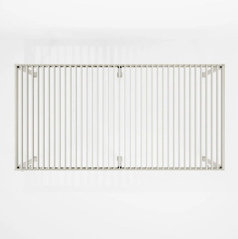7.2M x 3.6M Rectangular NOVA TITAN Pergola PEBBLE New 2025 Model