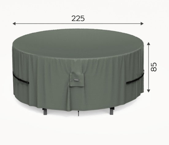 Protex - 4-6 Seat Round Dining Set Cover