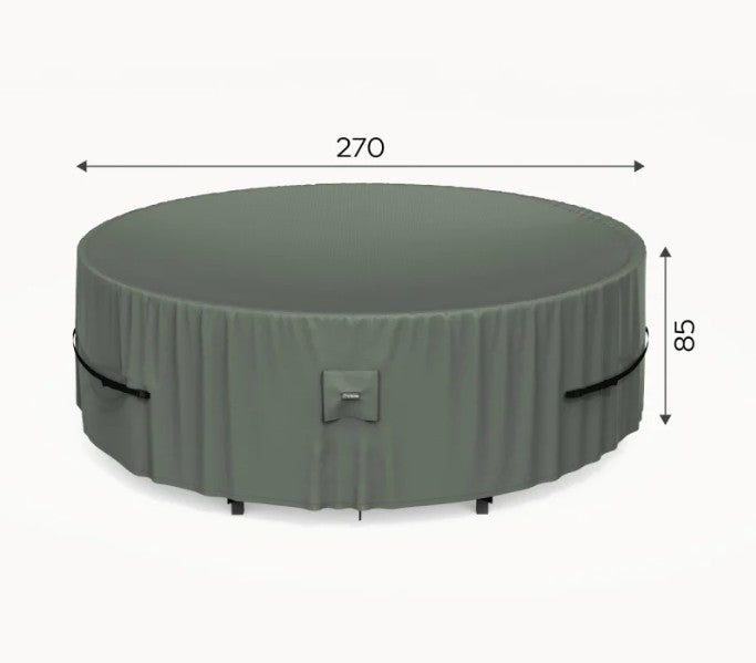 Protex - 6 Seat Round Dining Set Cover