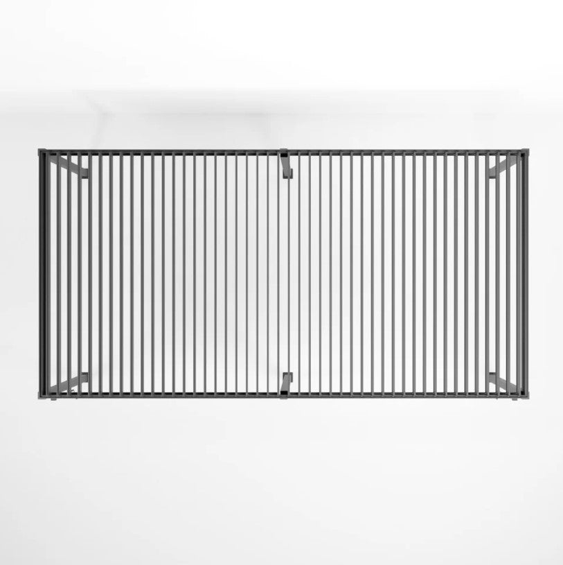 8M x 3M Rectangular NOVA TITAN Pergola GREY New 2025 Model