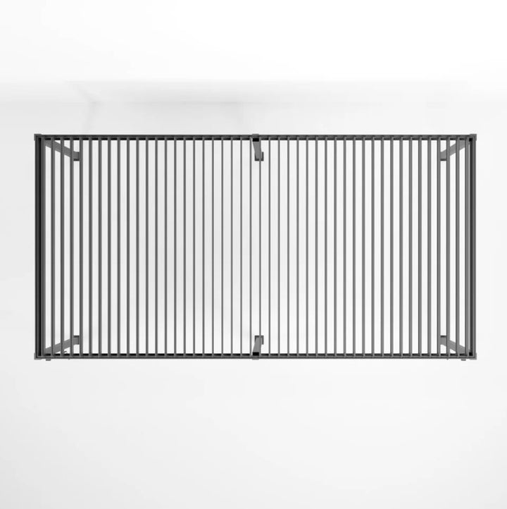 8M x 3M Rectangular NOVA TITAN Pergola GREY New 2025 Model