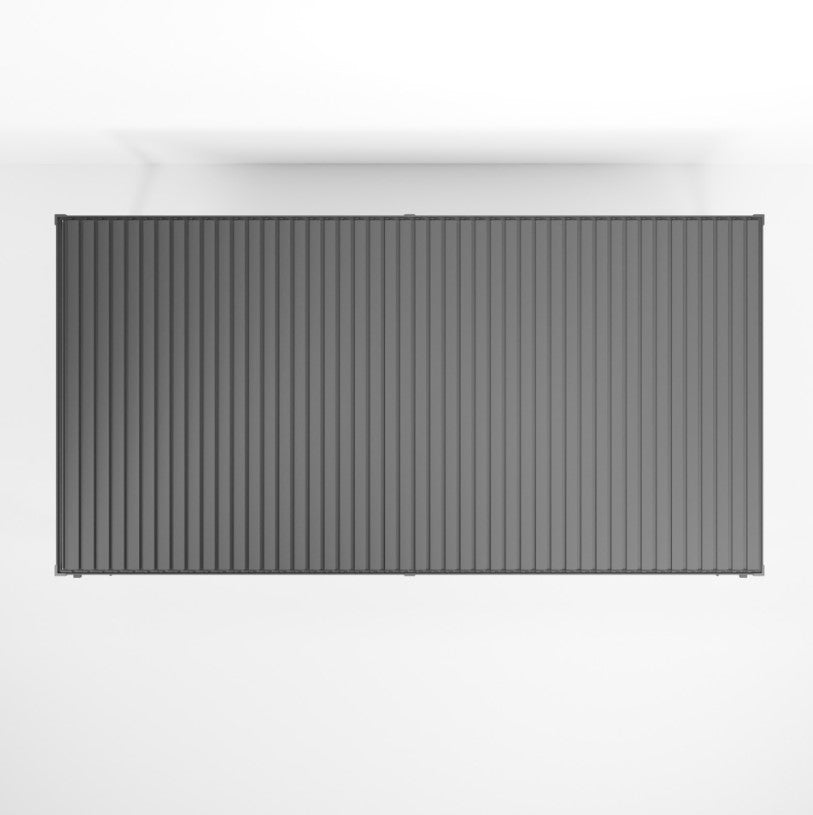 8M x 3M Rectangular NOVA TITAN Pergola GREY New 2025 Model