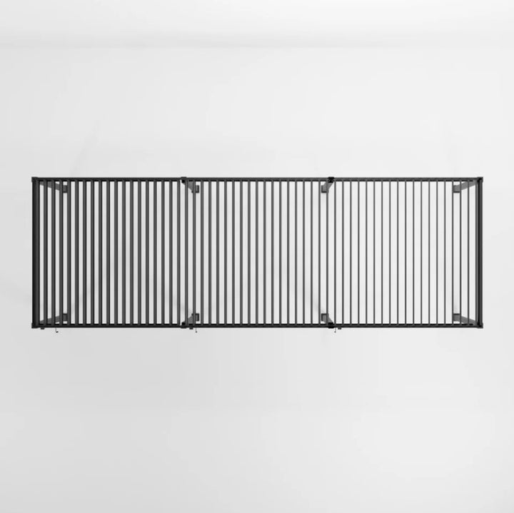 9M x 3M Rectangular NOVA TITAN Pergola GREY New 2025 Model