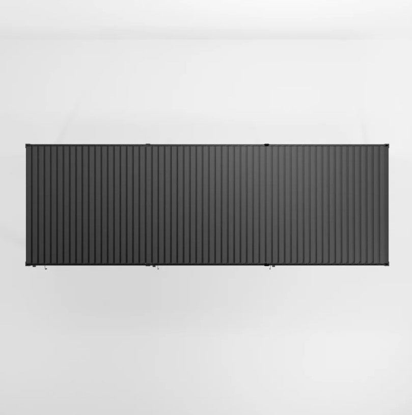9M x 3M Rectangular NOVA TITAN Pergola GREY New 2025 Model