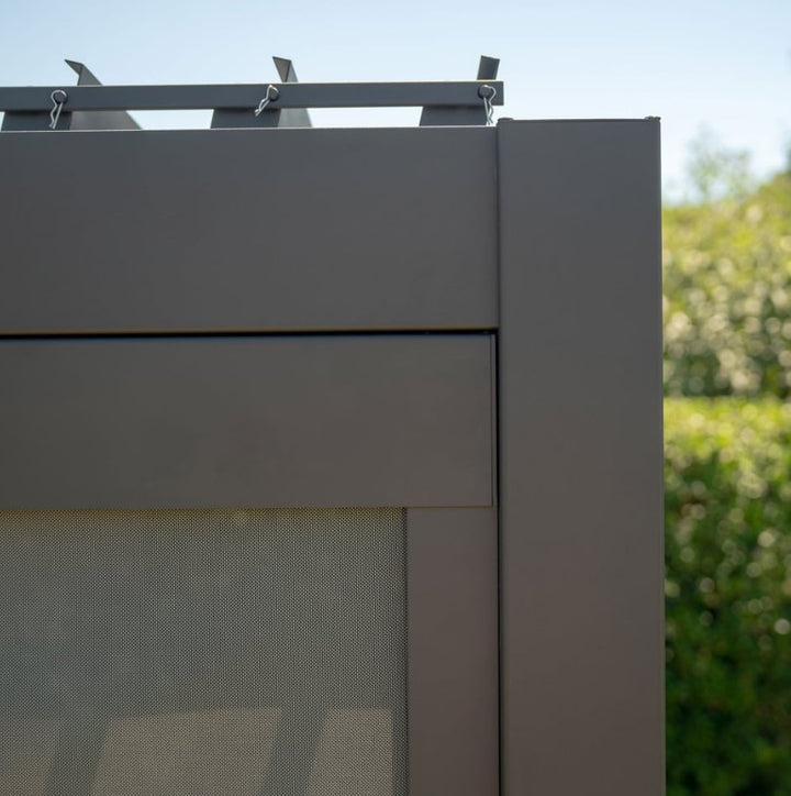 3M NOVA TITAN Aluminium Pergola PRIVACY SCREEN - GREY