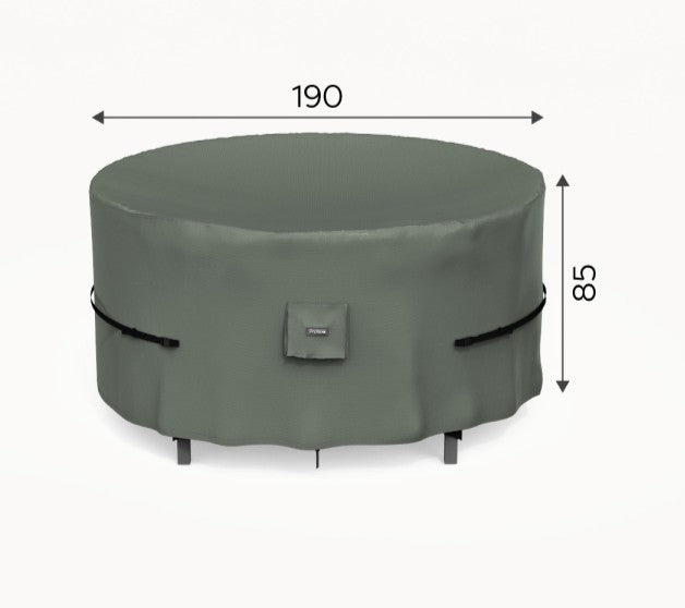 Protex - 4 Seat Round Dining Set Cover