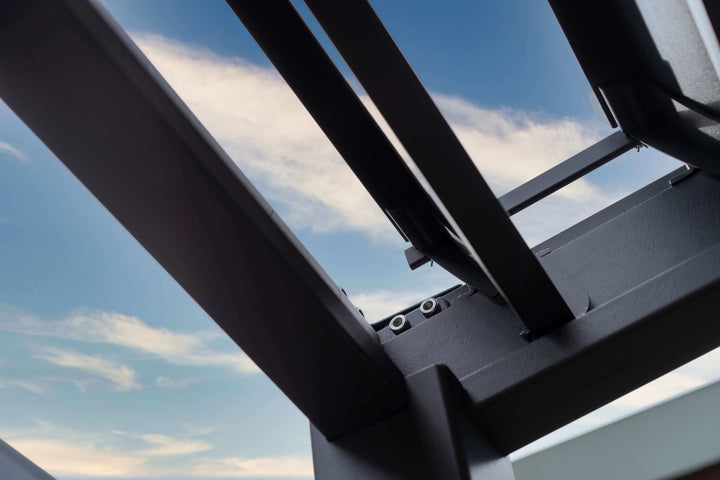 4M x 3M Rectangular NOVA TITAN Pergola GREY New 2025 Model FREE INSTALLATION