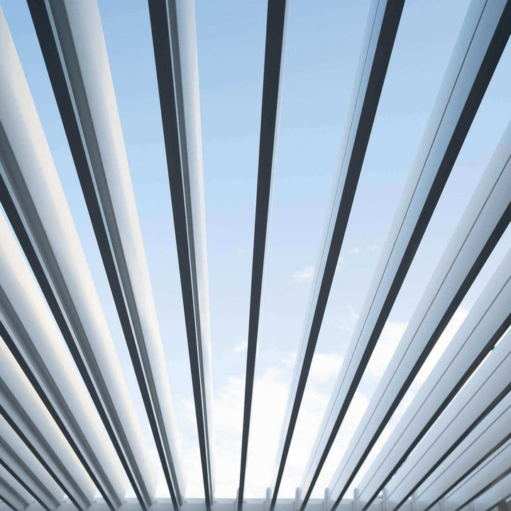 4M x 3M Rectangular NOVA TITAN Pergola GREY New 2025 Model FREE INSTALLATION