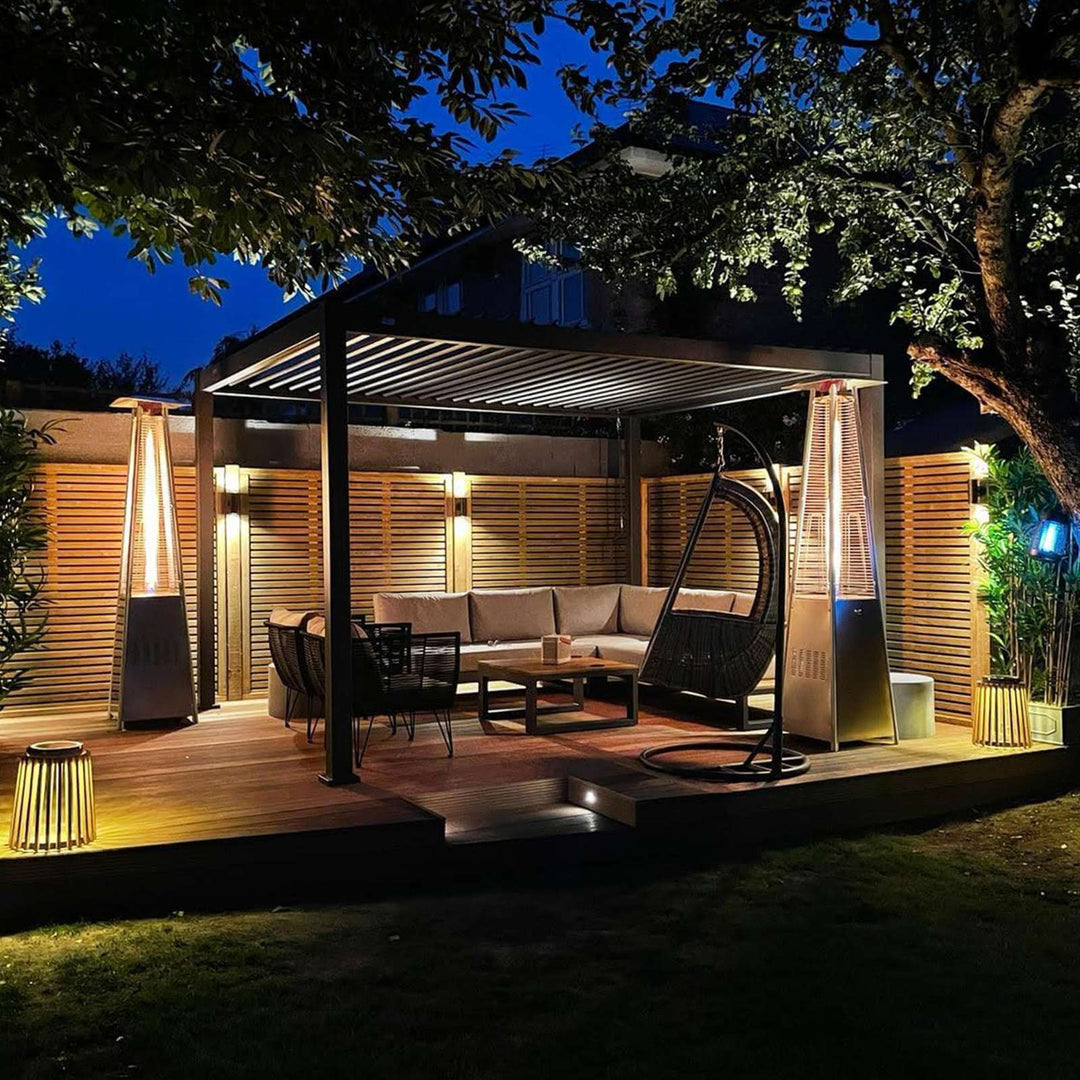 4M x 3M Rectangular NOVA TITAN Pergola GREY New 2025 Model FREE INSTALLATION