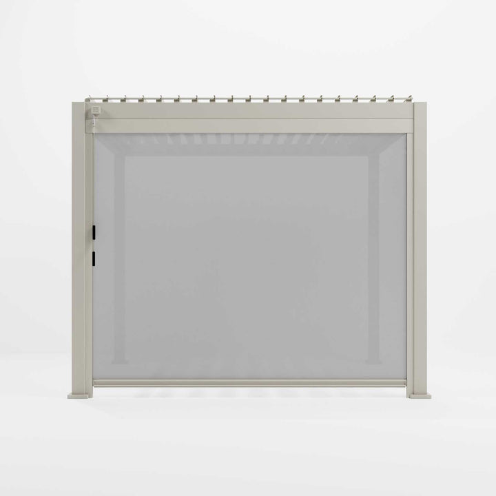3M NOVA TITAN Aluminium Pergola PRIVACY SCREEN - PEBBLE