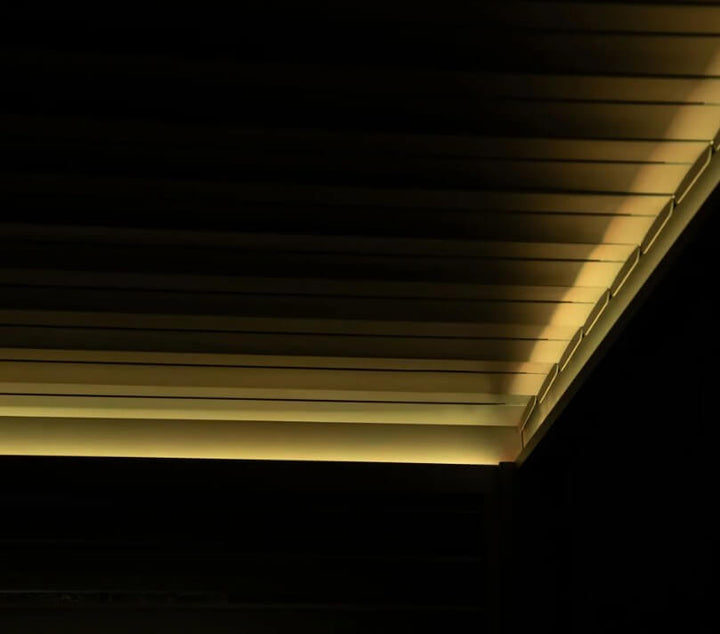 TITAN (3M - 4M) Pergola LEDs Lights Kit - Full Spectrum Multi Colour & White with REMOTE CONTROL